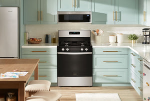 Whirlpool - 30-inch Gas Range with Crispy Mode and No Preheat Mode