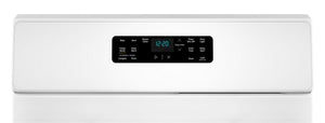 Whirlpool - 30-inch Gas Range with Crispy Mode and Dishwasher Safe Grates #white