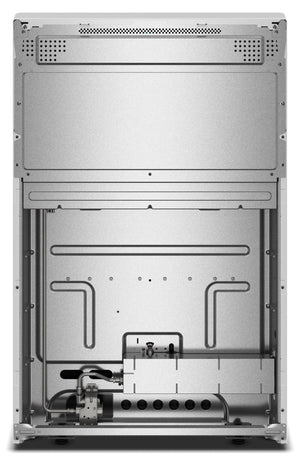 Whirlpool - 30-inch Gas Range with Crispy Mode and Dishwasher Safe Grates #white