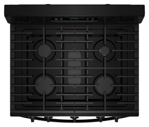 Whirlpool - 30-inch Gas Range with Crispy Mode and Griddle Zone #black