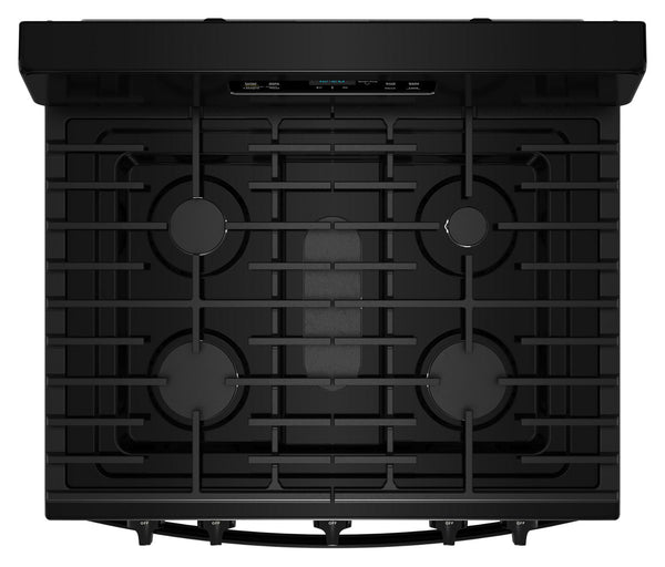 Whirlpool - 30-inch Gas Range with Crispy Mode and Griddle Zone #black