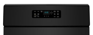 Whirlpool - 30-inch Gas Range with Crispy Mode and Griddle Zone #black