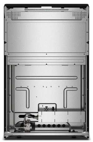 Whirlpool - 30-inch Gas Range with Crispy Mode and Griddle Zone #black