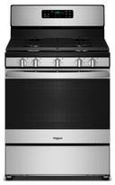 Whirlpool - 30-inch Gas Range with Crispy Mode and Griddle Zone #stainless