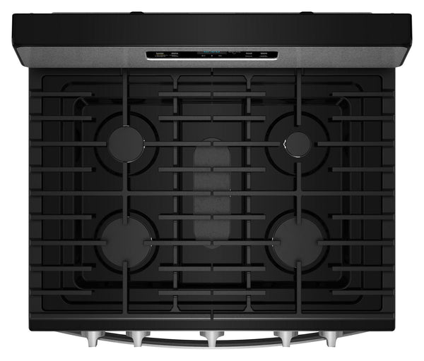 Whirlpool - 30-inch Gas Range with Crispy Mode and Griddle Zone #stainless