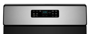 Whirlpool - 30-inch Gas Range with Crispy Mode and Griddle Zone #stainless