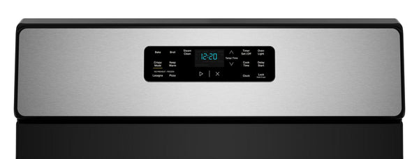 Whirlpool - 30-inch Gas Range with Crispy Mode and Griddle Zone #stainless