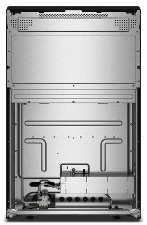 Whirlpool - 30-inch Gas Range with Crispy Mode and Griddle Zone #stainless