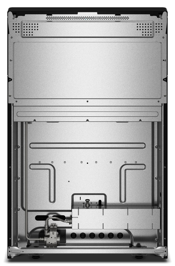 Whirlpool - 30-inch Gas Range with Crispy Mode and Griddle Zone #stainless