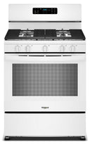 Whirlpool - 30-inch Gas Range with Crispy Mode and Griddle Zone #white