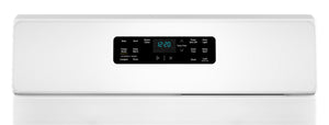 Whirlpool - 30-inch Gas Range with Crispy Mode and Griddle Zone #white