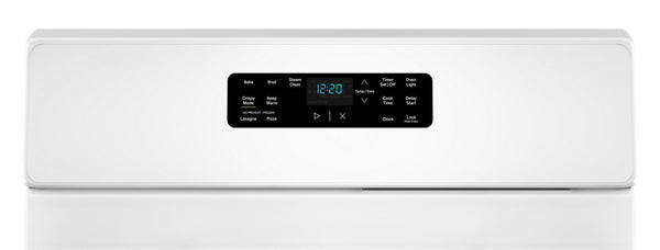 Whirlpool - 30-inch Gas Range with Crispy Mode and Griddle Zone #white