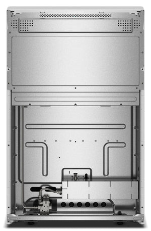 Whirlpool - 30-inch Gas Range with Crispy Mode and Griddle Zone #white