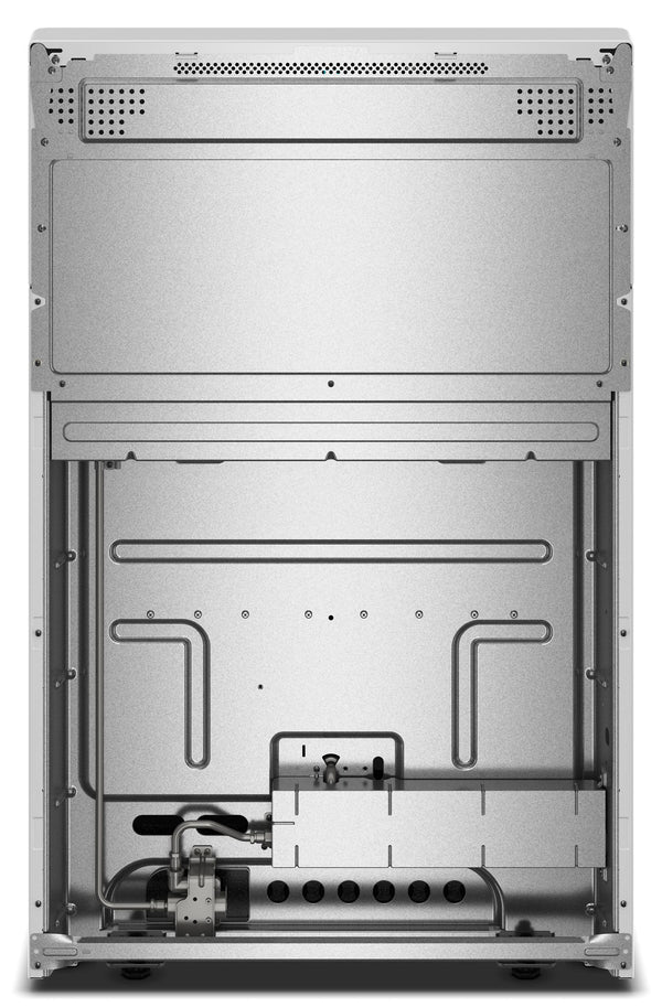 Whirlpool - 30-inch Gas Range with Crispy Mode and Griddle Zone #white