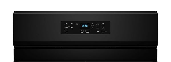30-inch Self Clean Gas Range with No Preheat Mode #black