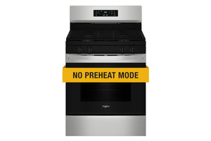 30-inch Self Clean Gas Range with No Preheat Mode #stainless