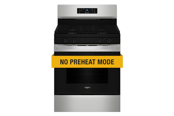 30-inch Self Clean Gas Range with No Preheat Mode #stainless