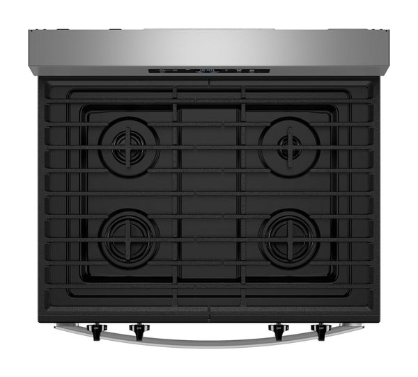 30-inch Self Clean Gas Range with No Preheat Mode #stainless