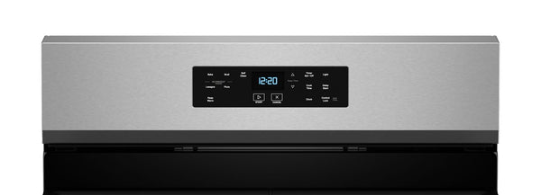 30-inch Self Clean Gas Range with No Preheat Mode #stainless