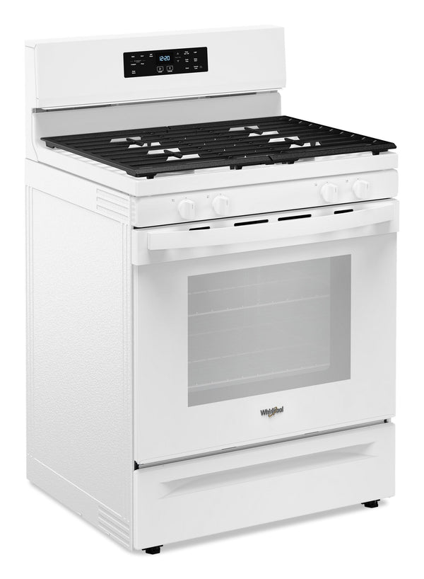 30-inch Self Clean Gas Range with No Preheat Mode #white