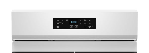 30-inch Self Clean Gas Range with No Preheat Mode #white