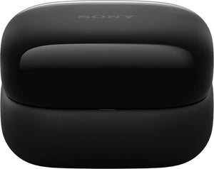 Sony - LinkBuds Clip Truly Wireless Open Earbuds - Black