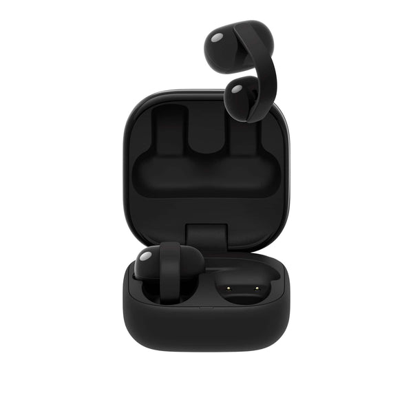 Sony - LinkBuds Clip Truly Wireless Open Earbuds - Black