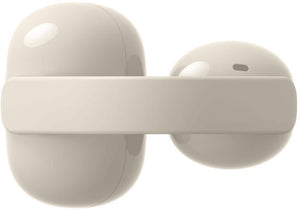 Sony - LinkBuds Clip Truly Wireless Open Earbuds - Greige