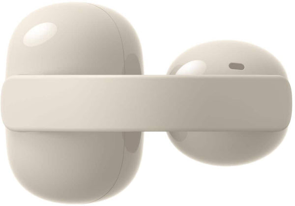 Sony - LinkBuds Clip Truly Wireless Open Earbuds - Greige