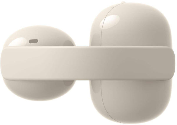Sony - LinkBuds Clip Truly Wireless Open Earbuds - Greige