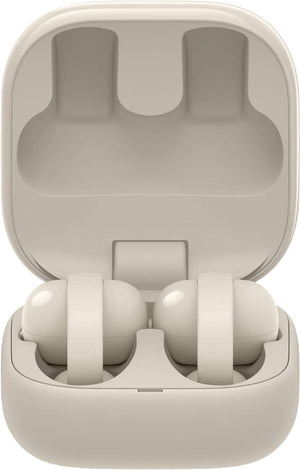 Sony - LinkBuds Clip Truly Wireless Open Earbuds - Greige