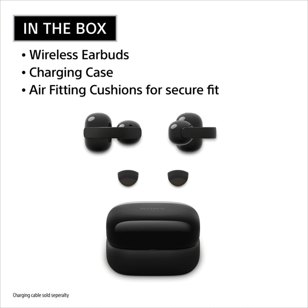 Sony - LinkBuds Clip Truly Wireless Open Earbuds - Green