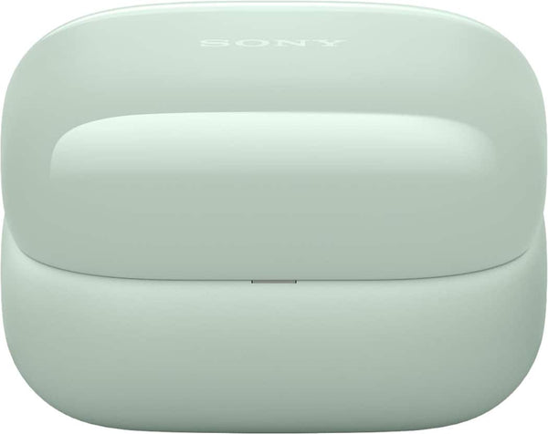 Sony - LinkBuds Clip Truly Wireless Open Earbuds - Green
