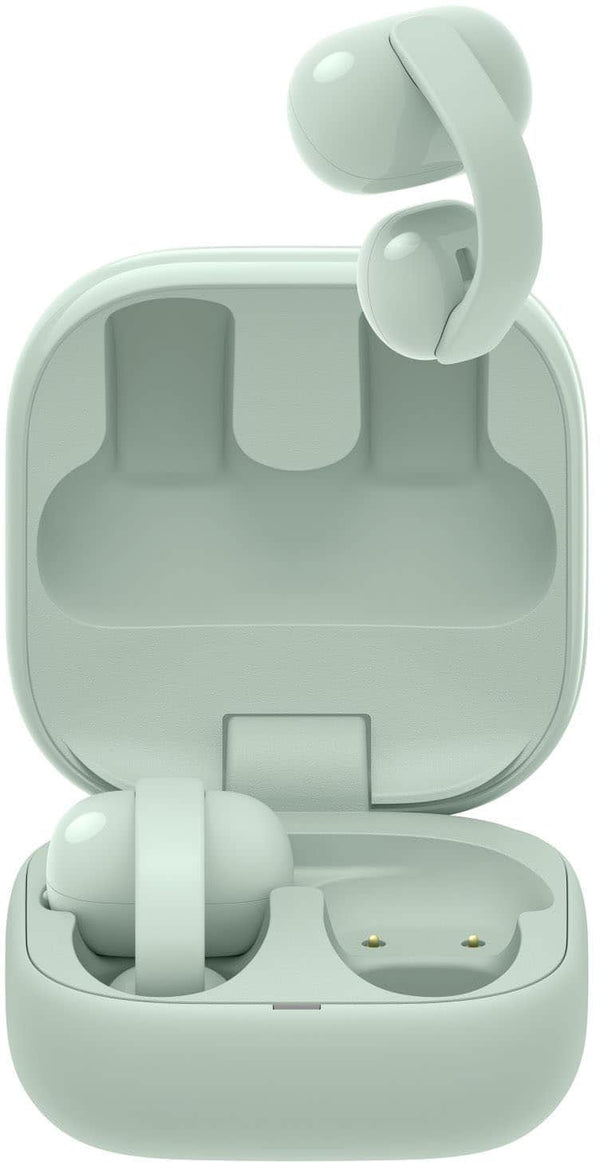 Sony - LinkBuds Clip Truly Wireless Open Earbuds - Green