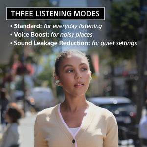 Sony - LinkBuds Clip Truly Wireless Open Earbuds - Lavender
