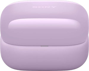 Sony - LinkBuds Clip Truly Wireless Open Earbuds - Lavender