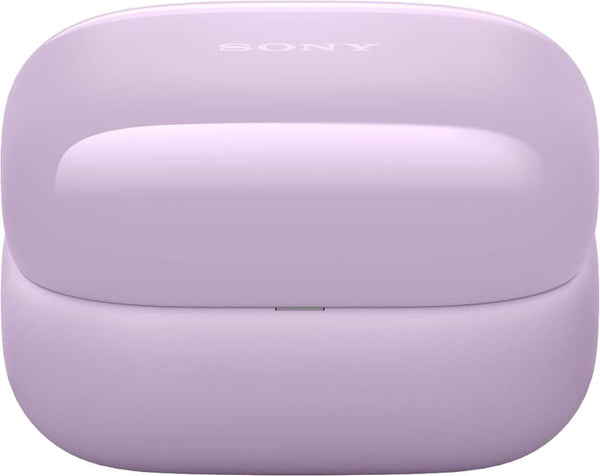 Sony - LinkBuds Clip Truly Wireless Open Earbuds - Lavender
