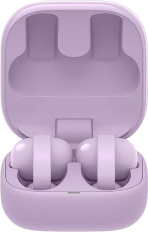 Sony - LinkBuds Clip Truly Wireless Open Earbuds - Lavender