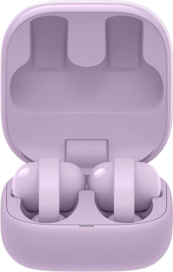 Sony - LinkBuds Clip Truly Wireless Open Earbuds - Lavender