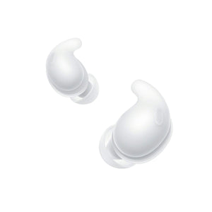 Sony - LinkBuds Fit True Wireless Noise Cancelling Earbuds - White