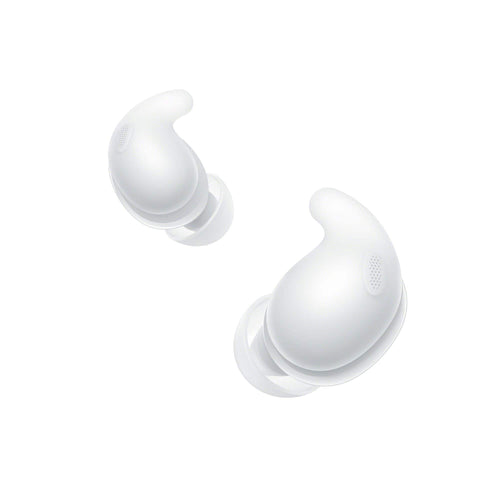Sony - LinkBuds Fit True Wireless Noise Cancelling Earbuds - White