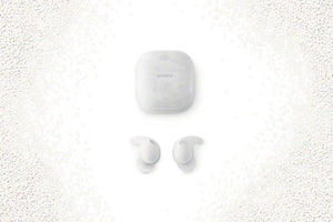 Sony - LinkBuds Fit True Wireless Noise Cancelling Earbuds - White