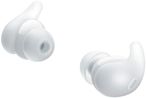 Sony - LinkBuds Fit True Wireless Noise Cancelling Earbuds - White