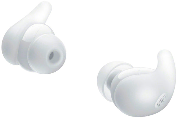 Sony - LinkBuds Fit True Wireless Noise Cancelling Earbuds - White