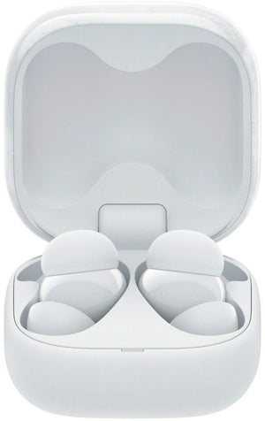 Sony - LinkBuds Fit True Wireless Noise Cancelling Earbuds - White