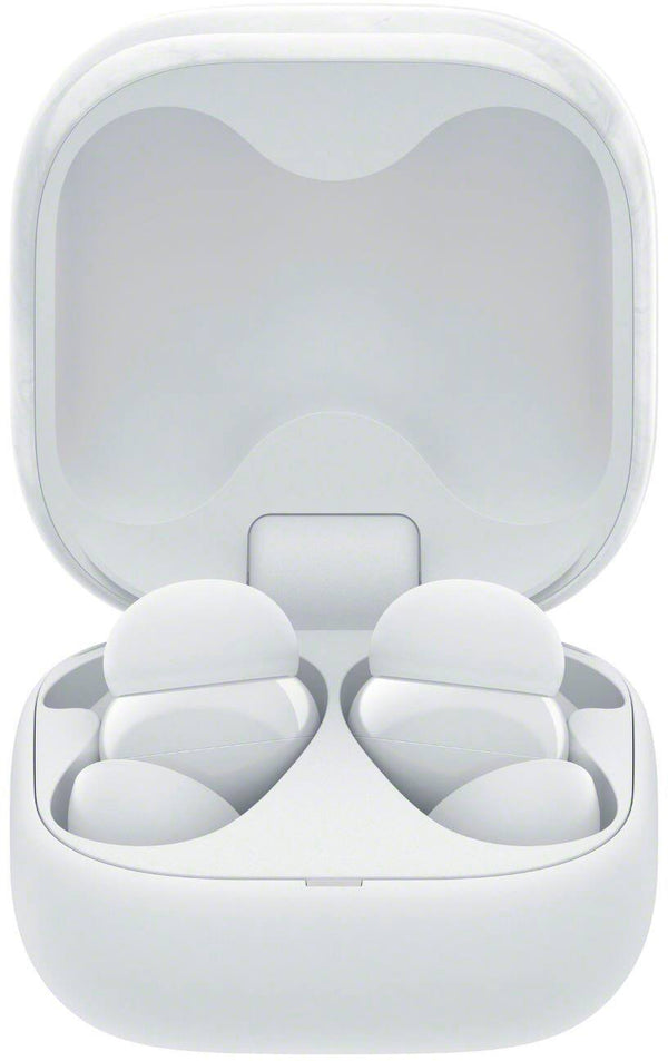 Sony - LinkBuds Fit True Wireless Noise Cancelling Earbuds - White