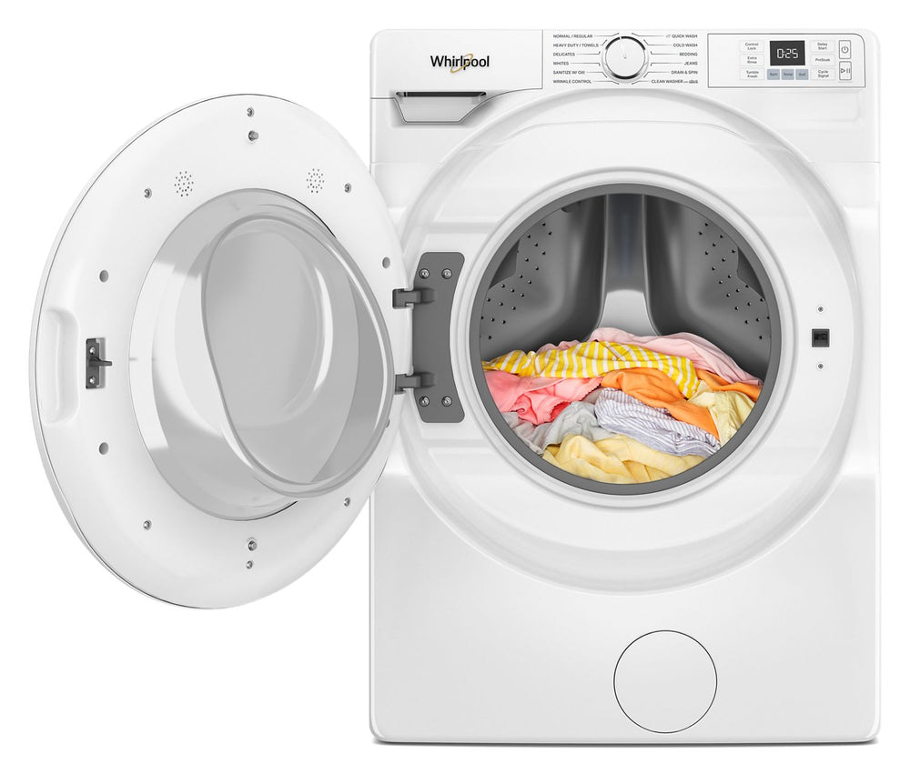 4.5 cu. ft. Front Load ENERGY STAR® Washer with Tumble Fresh Option