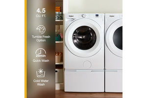 4.5 cu. ft. Front Load ENERGY STAR® Washer with Tumble Fresh Option