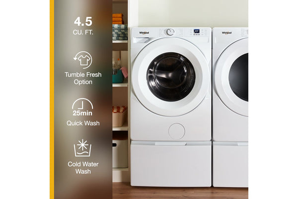 4.5 cu. ft. Front Load ENERGY STAR® Washer with Tumble Fresh Option