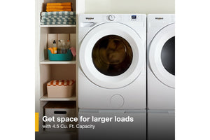 4.5 cu. ft. Front Load ENERGY STAR® Washer with Tumble Fresh Option